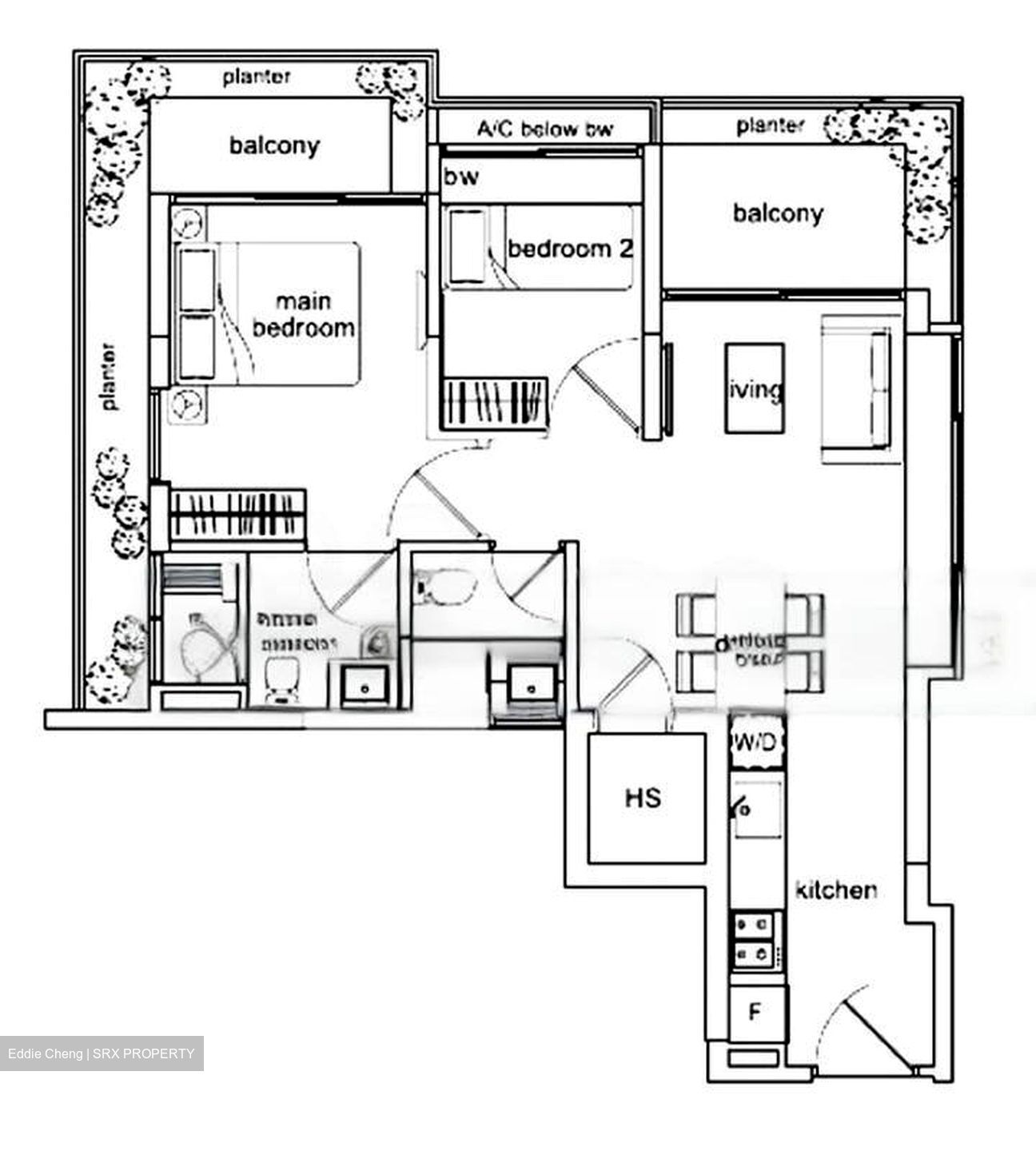 Zedge (D11), Apartment #603106671